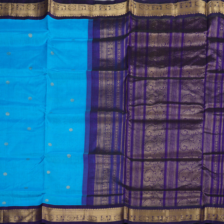 Hayagrivas Handloom Pure Silk Cotton Saree BBD1409L2-53