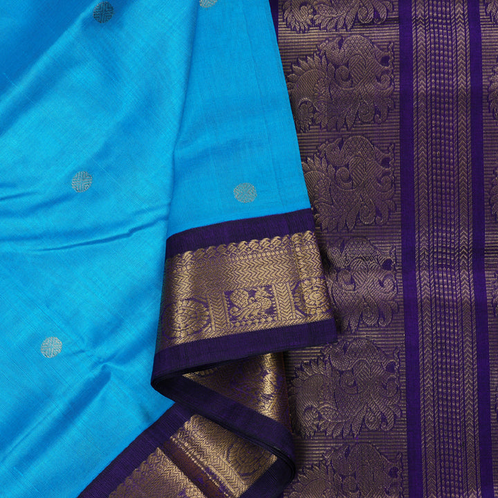 Hayagrivas Handloom Pure Silk Cotton Saree BBD1409L2-53