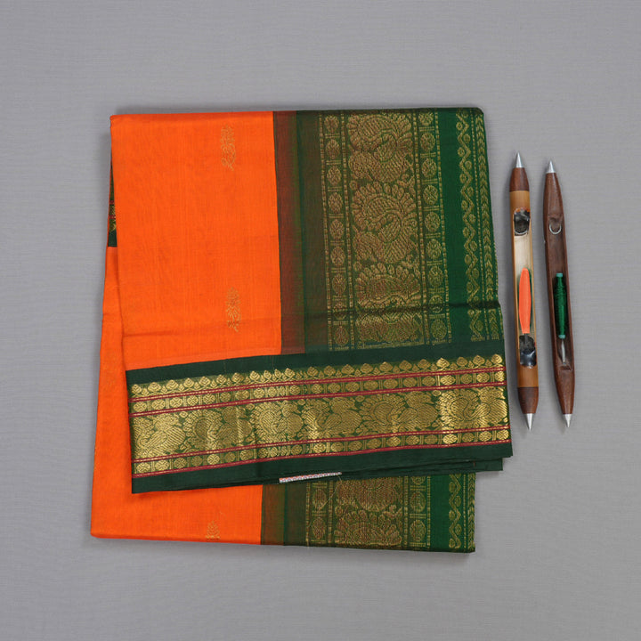 Hayagrivas Handloom Pure Silk Cotton Saree BBD1409L2-59