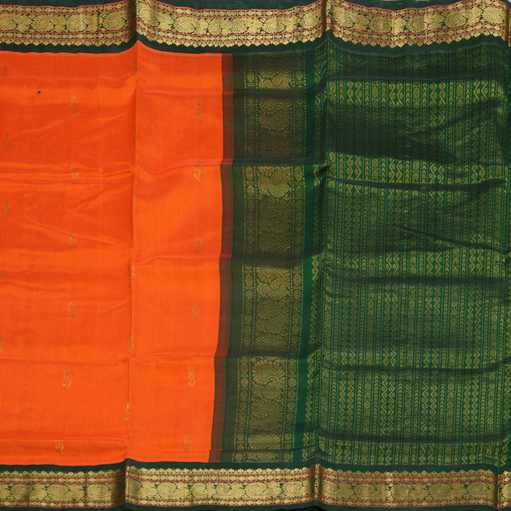 Hayagrivas Handloom Pure Silk Cotton Saree BBD1409L2-59