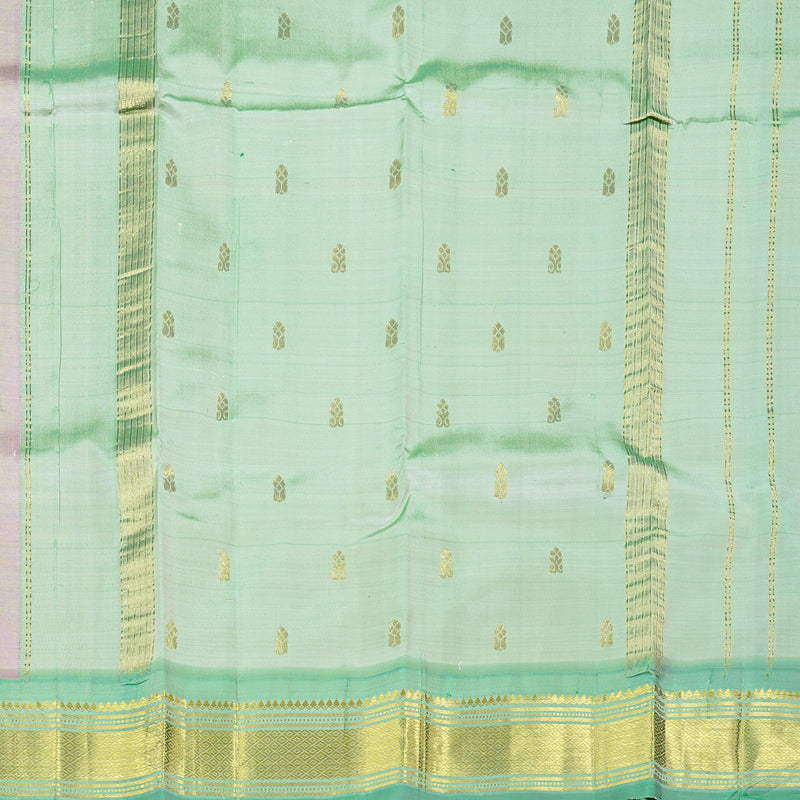 Hayagrivas Lotus Pink Handloom Kanjivaram Silk Saree with Pastel Border BBD1420L5-21
