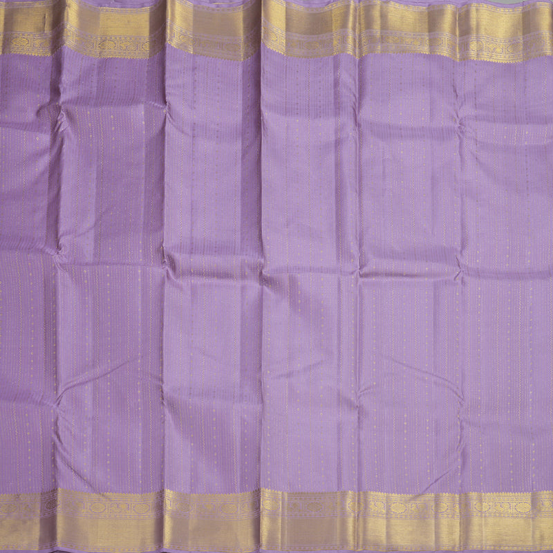 Hayagrivas Lavender Handloom Kanjivaram Silk Saree BBD1421L2-2