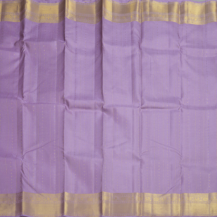 Hayagrivas Lavender Handloom Kanjivaram Silk Saree BBD1421L2-2