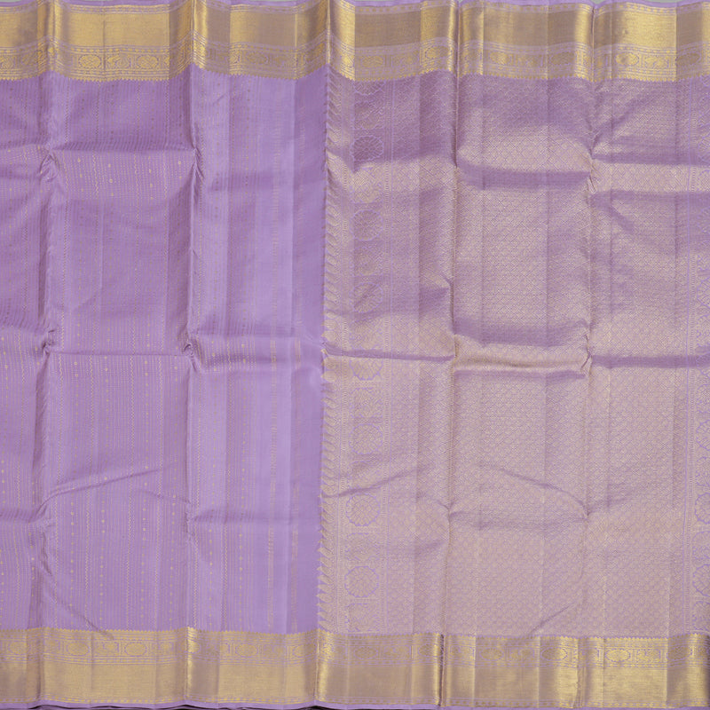Hayagrivas Lavender Handloom Kanjivaram Silk Saree BBD1421L2-2