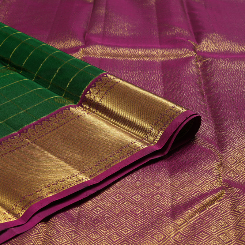 Hayagrivas Handloom Korvai Kanjivaram Silk Saree BBD1431L4-2