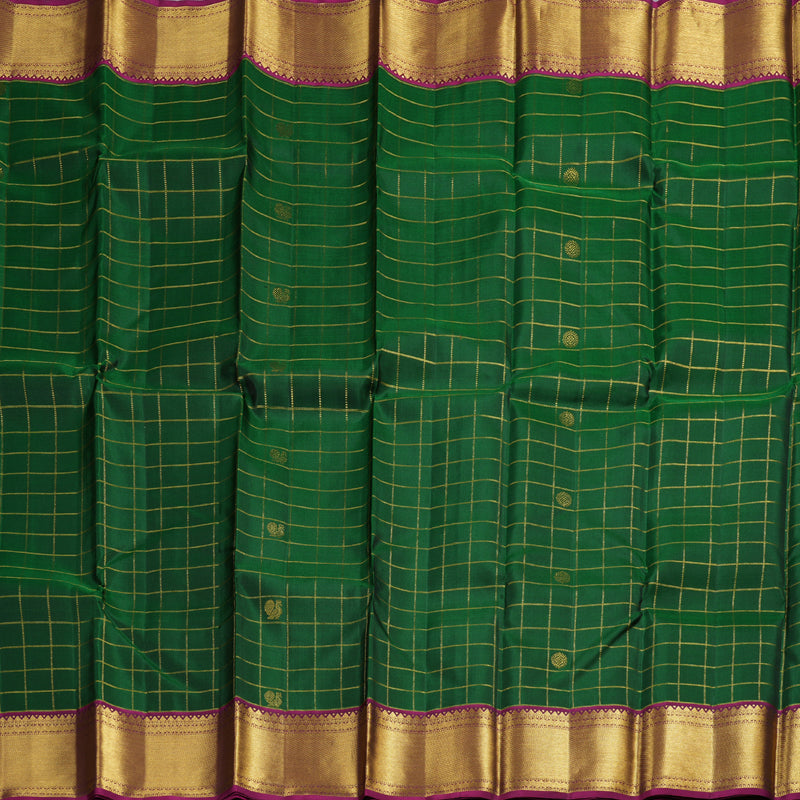 Hayagrivas Handloom Korvai Kanjivaram Silk Saree BBD1431L4-2
