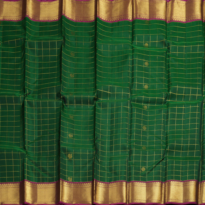 Hayagrivas Handloom Korvai Kanjivaram Silk Saree BBD1431L4-2