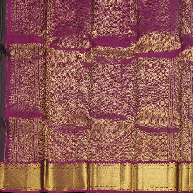 Hayagrivas Handloom Korvai Kanjivaram Silk Saree BBD1431L4-2