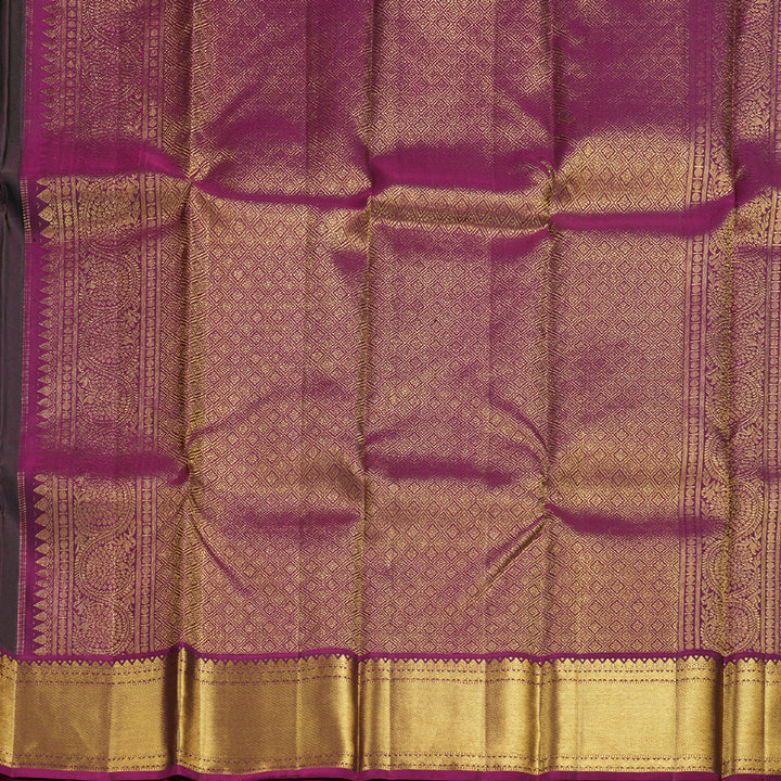 Hayagrivas Handloom Korvai Kanjivaram Silk Saree BBD1431L4-2