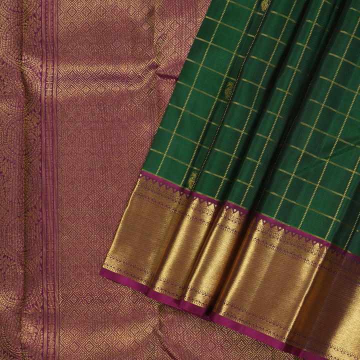 Hayagrivas Handloom Korvai Kanjivaram Silk Saree BBD1431L4-2