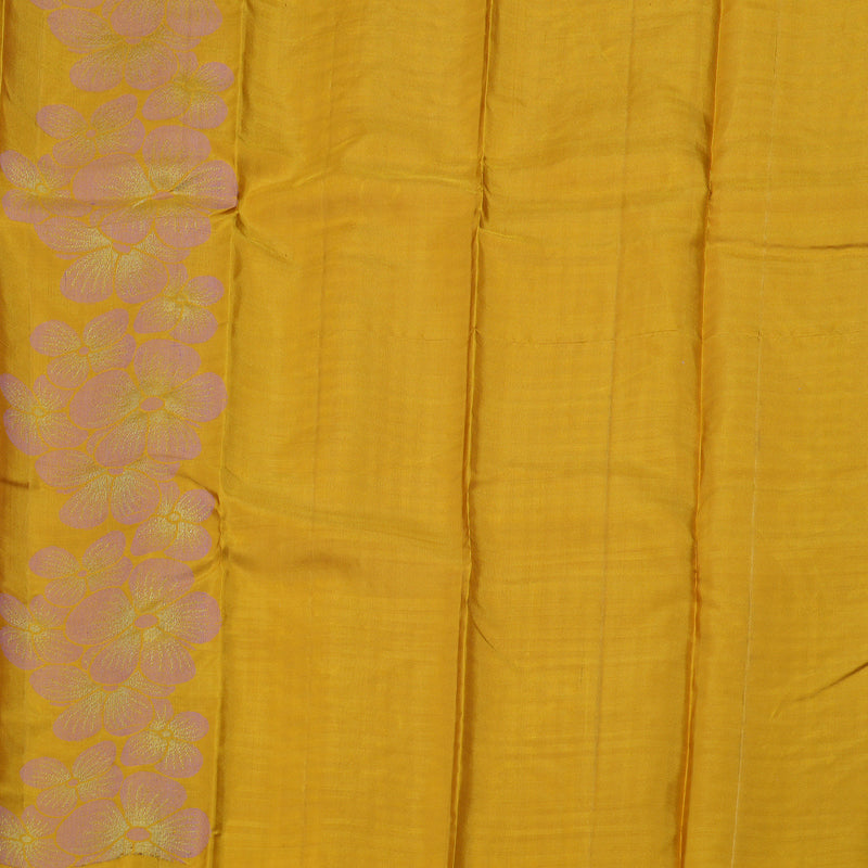 Hayagrivas White With Baby Pink Checks Handloom Soft Silk Saree BBD1434L1-6