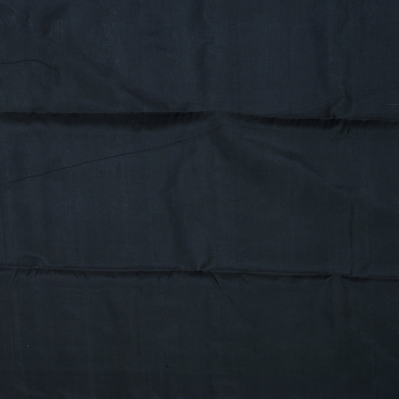 Hayagrivas White Handloom Soft Silk Saree with Dark Grey Border BBD1434L2-2