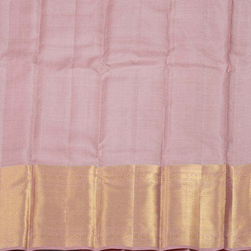 Hayagrivas Peach Pink Handloom Kanjivaram Silk Saree BBD1441L11-2