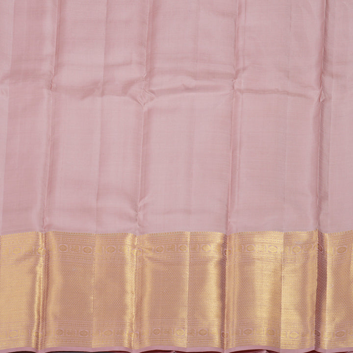 Hayagrivas Peach Pink Handloom Kanjivaram Silk Saree BBD1441L11-2