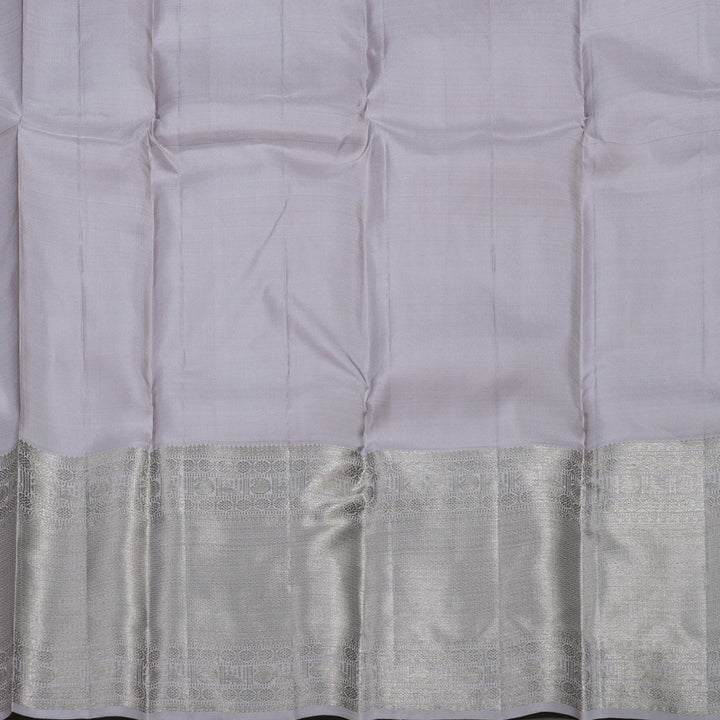 Hayagrivas Light Lilac Color Handloom Kanjivaram Silk Saree BBD1441L12-1