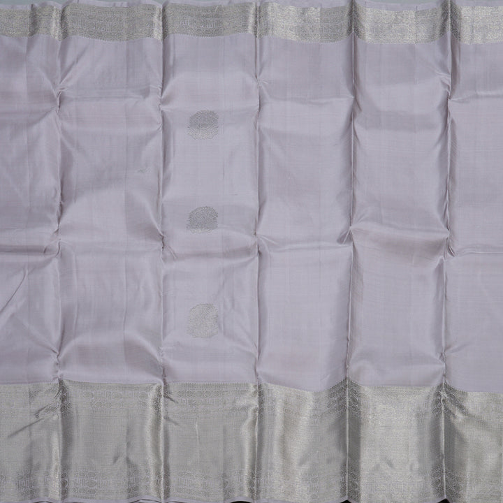 Hayagrivas Light Lilac Color Handloom Kanjivaram Silk Saree BBD1441L12-1