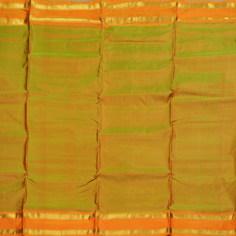 Hayagrivas Handloom Kanjivaram Ten Yards Silk Saree BBD1448L1-10
