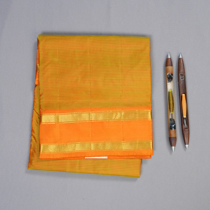 Hayagrivas Handloom Kanjivaram Ten Yards Silk Saree BBD1448L1-10