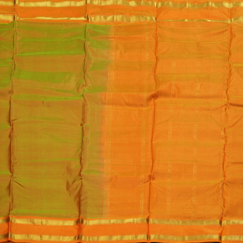 Hayagrivas Handloom Kanjivaram Ten Yards Silk Saree BBD1448L1-10
