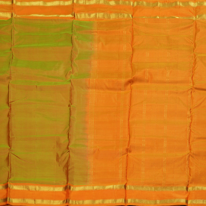 Hayagrivas Handloom Kanjivaram Ten Yards Silk Saree BBD1448L1-10