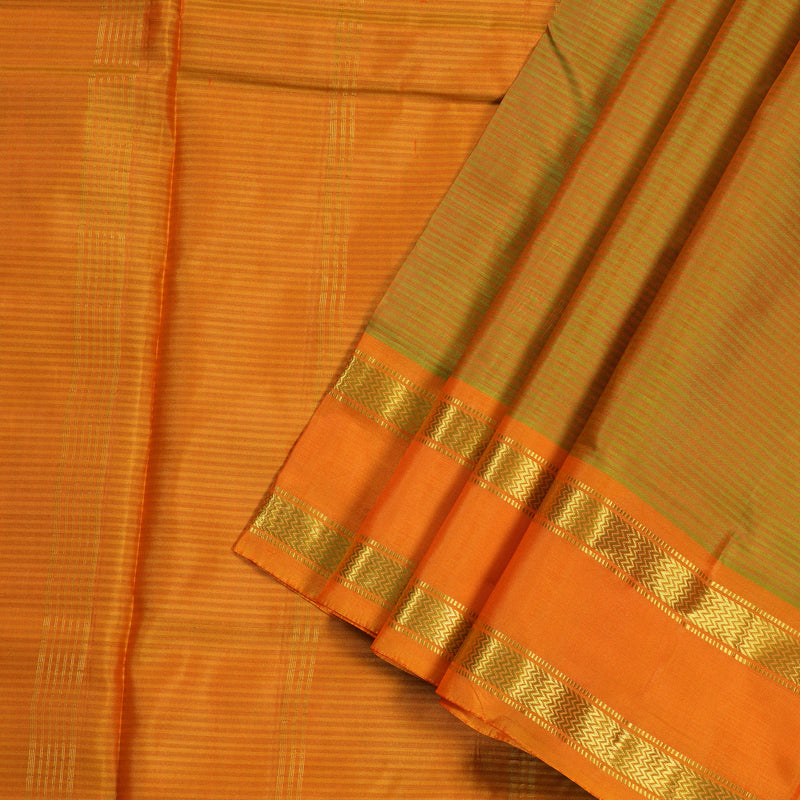 Hayagrivas Handloom Kanjivaram Ten Yards Silk Saree BBD1448L1-10