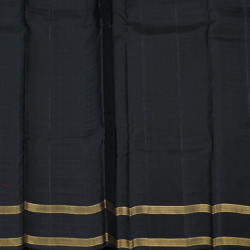 Hayagrivas Handloom Kanjivaram Silk Saree in Sun Kissed Yellow BBD1454L1-1