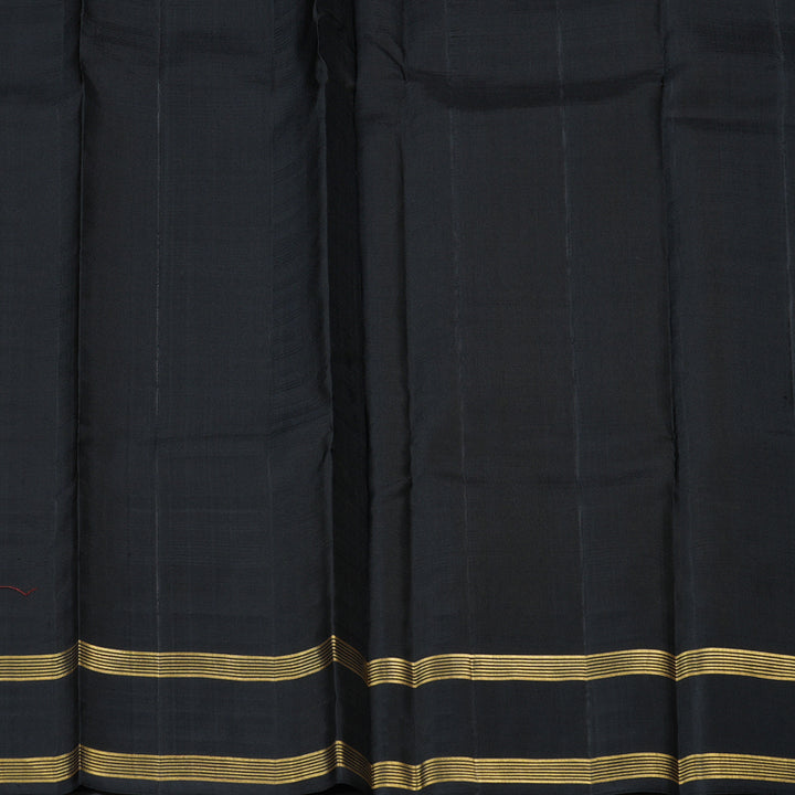 Hayagrivas Handloom Kanjivaram Silk Saree in Sun Kissed Yellow BBD1454L1-1