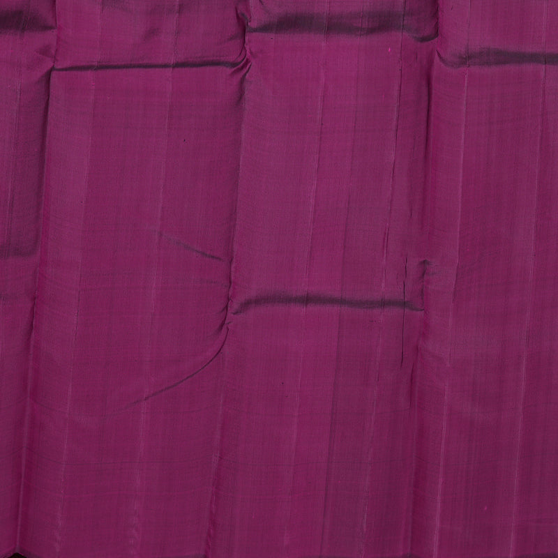 Hayagrivas Dark Purple Handloom Kanjivaram Silk Saree BBD1456L10-1