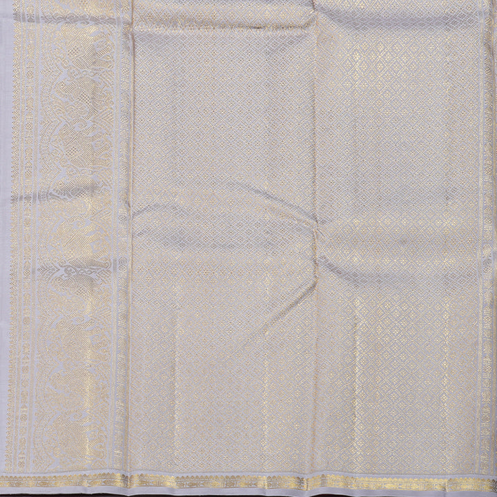 Hayagrivas Rose Pink Handloom Kanjivaram Silk Saree BBD1456L12-1