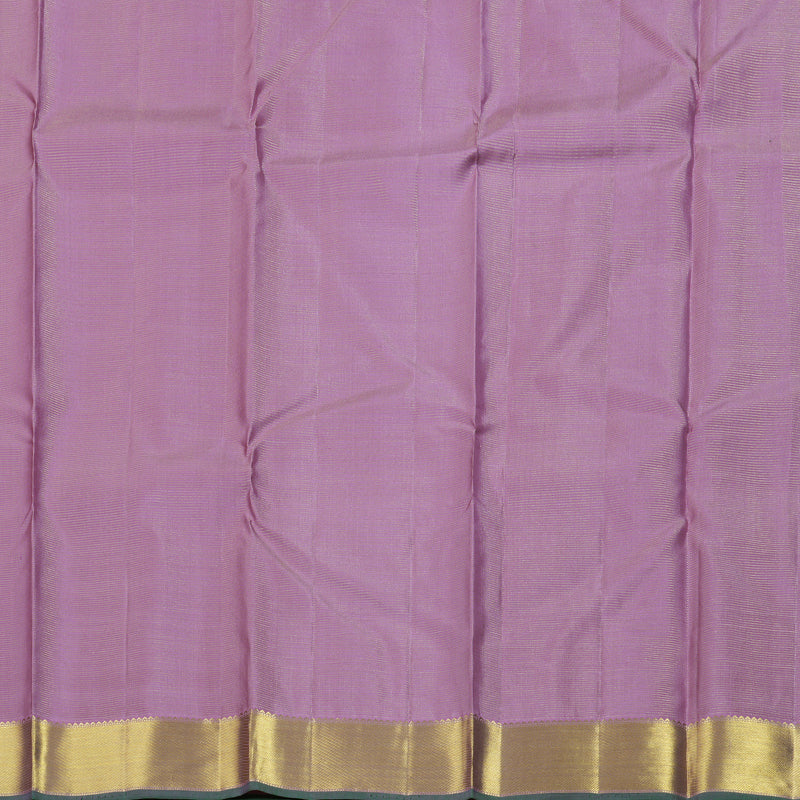 Hayagrivas Lavender Handloom Kanjivaram Silk Saree BBD1461L2-10