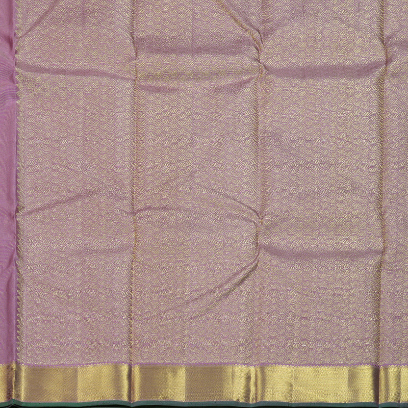 Hayagrivas Lavender Handloom Kanjivaram Silk Saree BBD1461L2-10