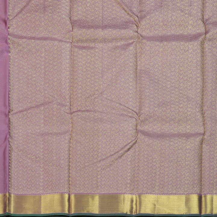 Hayagrivas Lavender Handloom Kanjivaram Silk Saree BBD1461L2-10