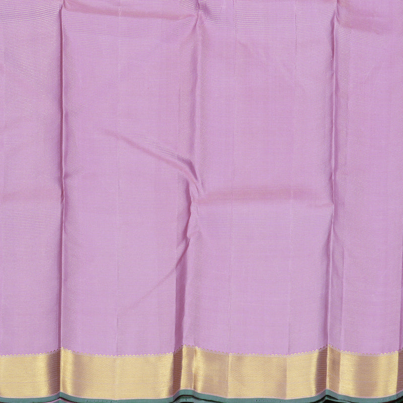 Hayagrivas Pretty Lavender Handloom Kanjivaram Silk Saree BBD1461L2-7