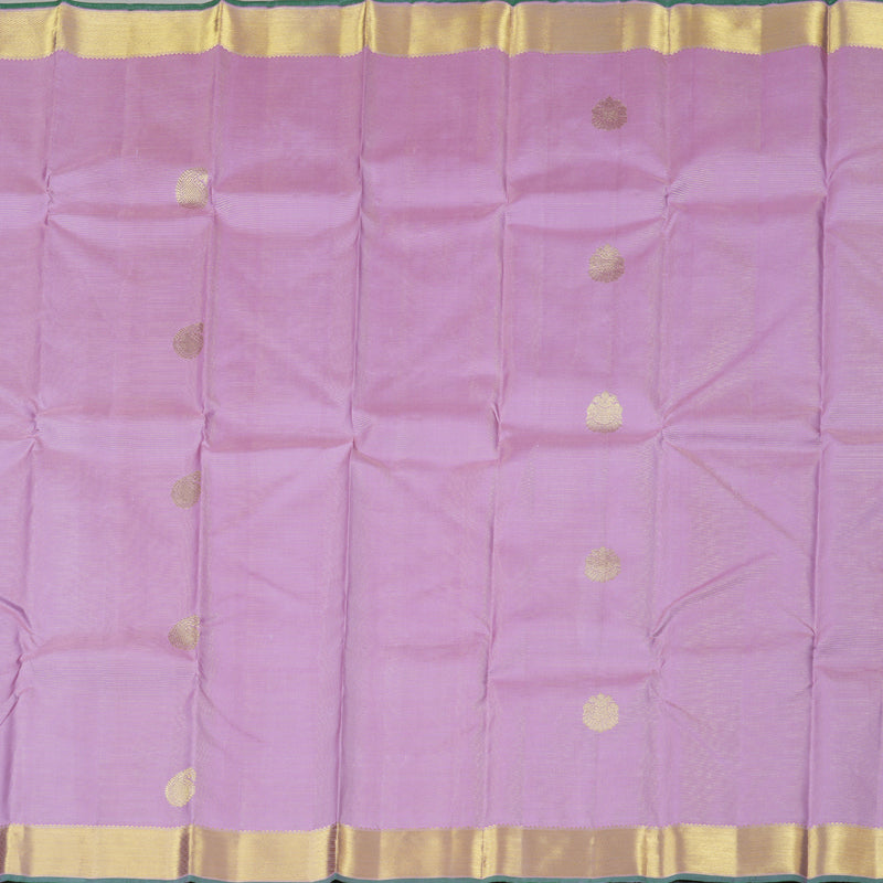 Hayagrivas Pretty Lavender Handloom Kanjivaram Silk Saree BBD1461L2-7