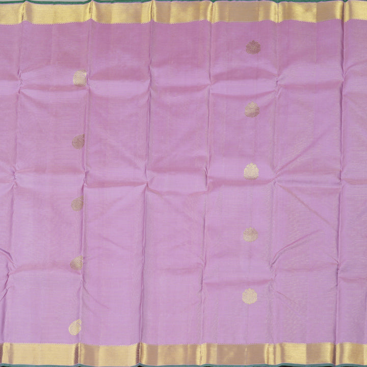 Hayagrivas Pretty Lavender Handloom Kanjivaram Silk Saree BBD1461L2-7