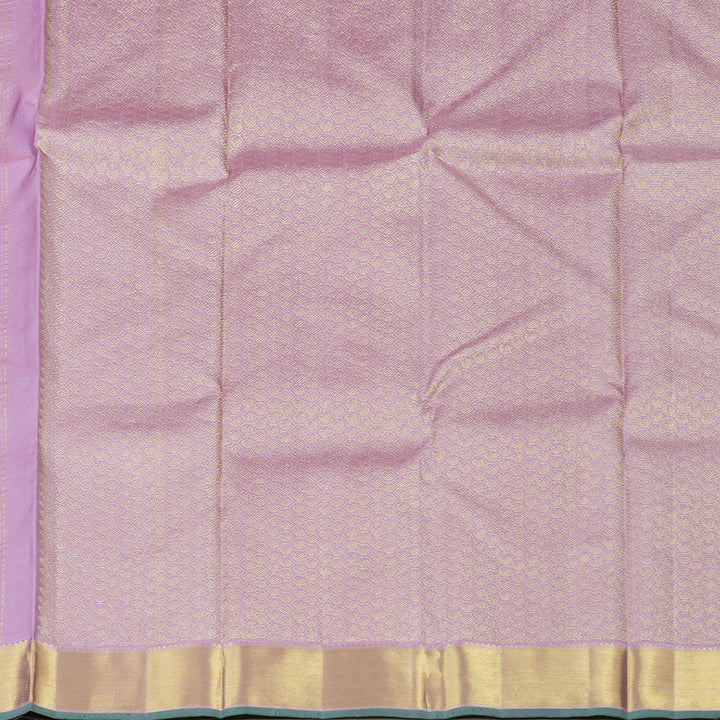 Hayagrivas Pretty Lavender Handloom Kanjivaram Silk Saree BBD1461L2-7