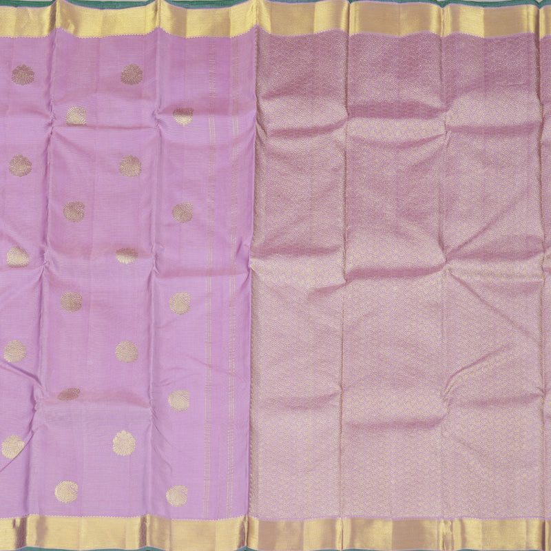Hayagrivas Pretty Lavender Handloom Kanjivaram Silk Saree BBD1461L2-7