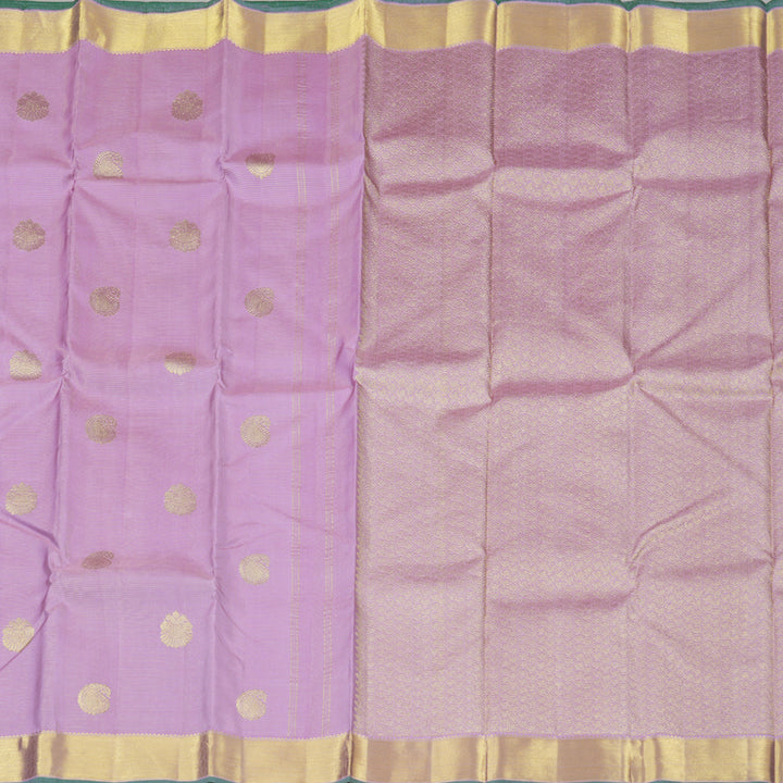 Hayagrivas Pretty Lavender Handloom Kanjivaram Silk Saree BBD1461L2-7