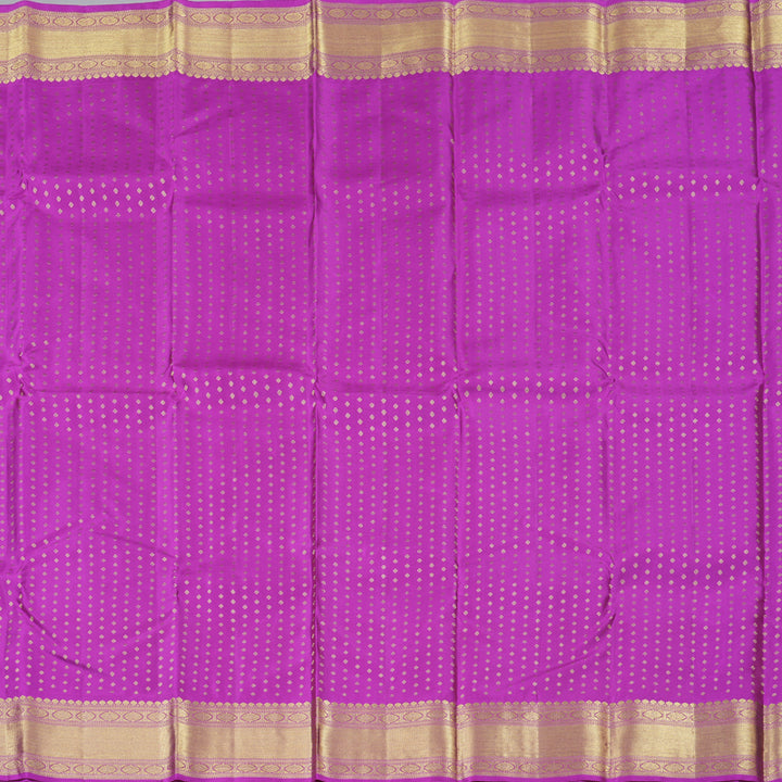 Hayagrivas Purplish Pink Handloom Kanjivaram Silk Saree BBD1461L21-1