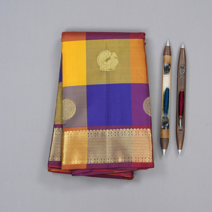 Hayagrivas Handloom Kanjivaram Silk Saree BBD1461L9-2