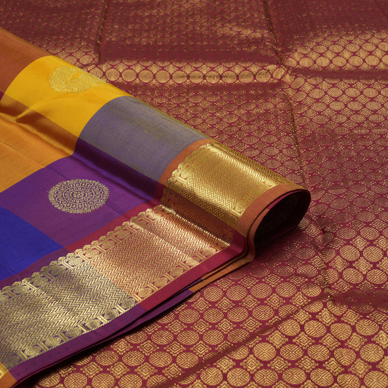 Hayagrivas Handloom Kanjivaram Silk Saree BBD1461L9-2
