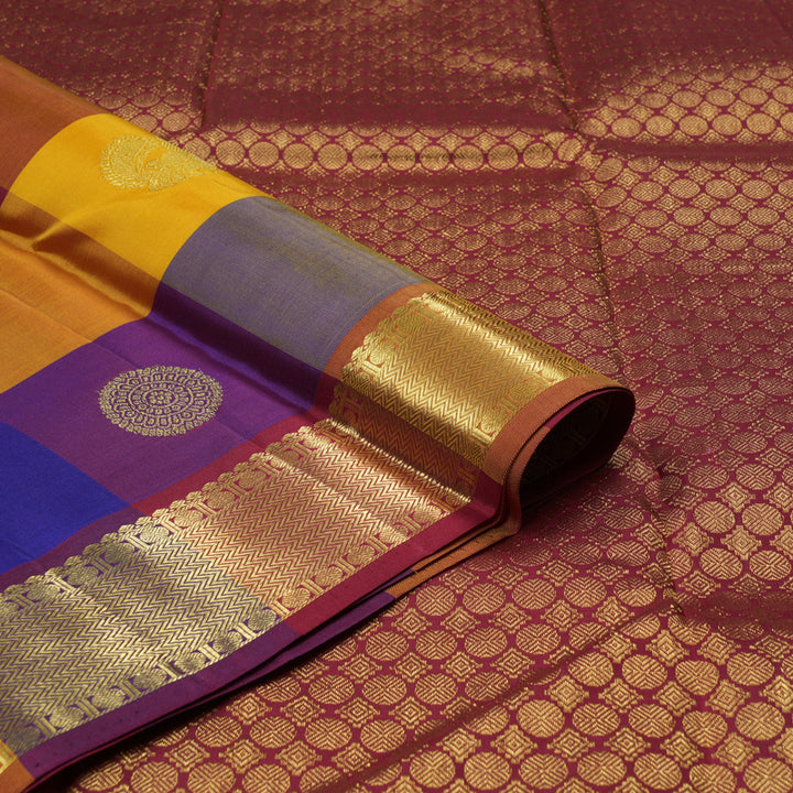 Hayagrivas Handloom Kanjivaram Silk Saree BBD1461L9-2