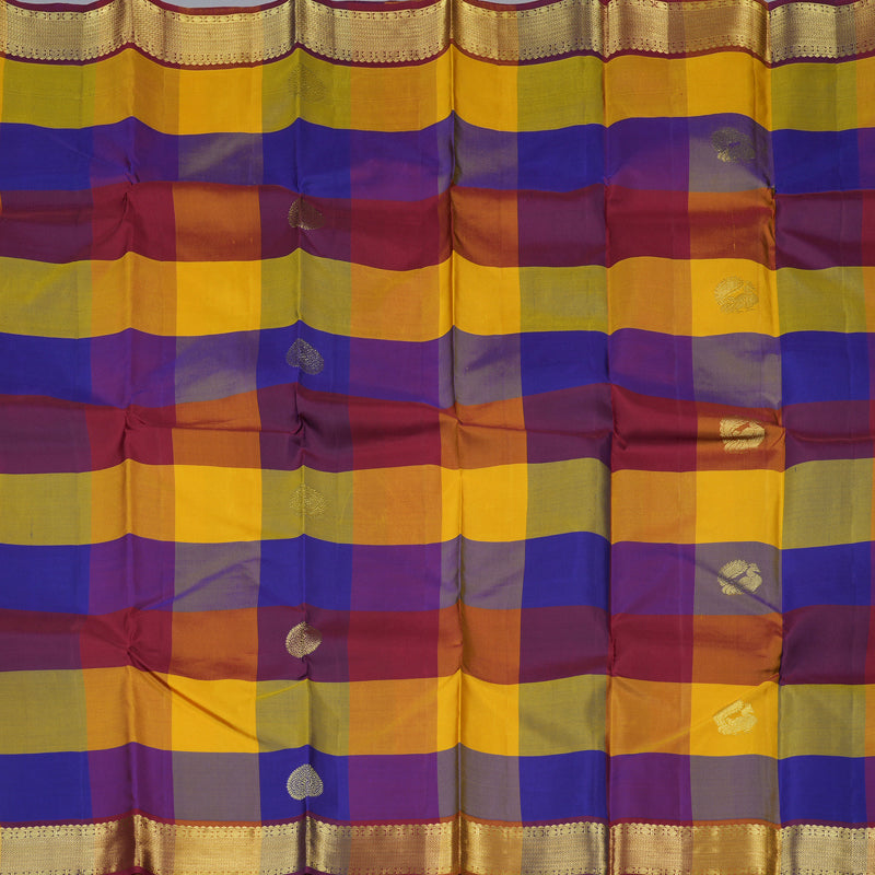 Hayagrivas Handloom Kanjivaram Silk Saree BBD1461L9-2