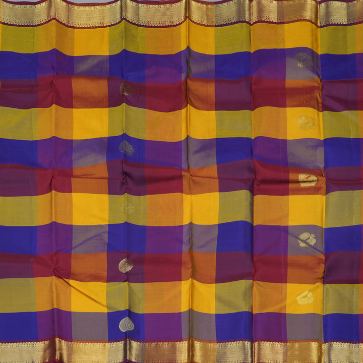 Hayagrivas Handloom Kanjivaram Silk Saree BBD1461L9-2