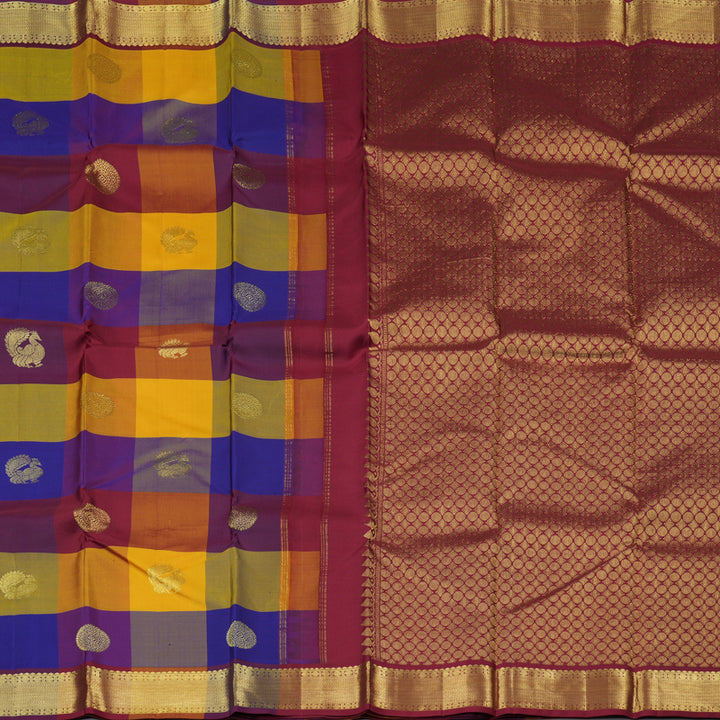 Hayagrivas Handloom Kanjivaram Silk Saree BBD1461L9-2