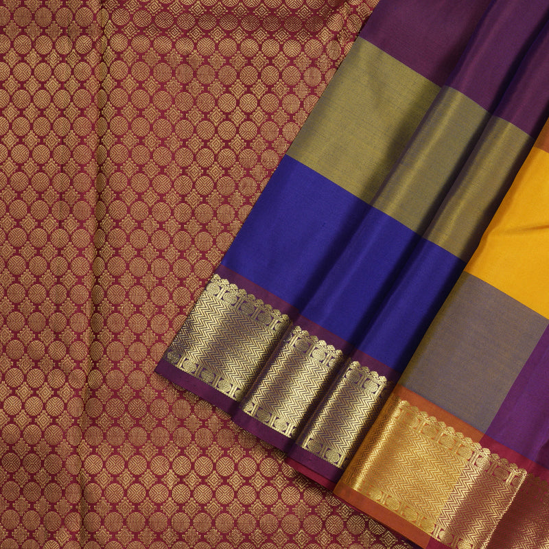 Hayagrivas Handloom Kanjivaram Silk Saree BBD1461L9-2