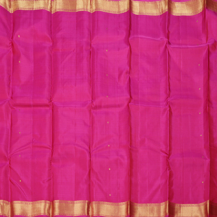 Hayagrivas Reddish Pink Handloom Kanjivaram Silk Saree BBD1466L5-2