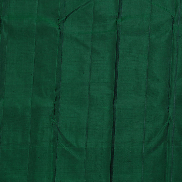Hayagrivas Orange With Pink Handloom Kanjivaram Silk Saree with Bottle Green Border BBD1471L1-1