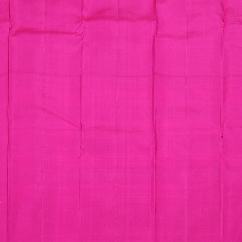 Hayagrivas Blue and Multi Color Checks Handloom Kanjivaram Silk Saree BBD1471L6-1