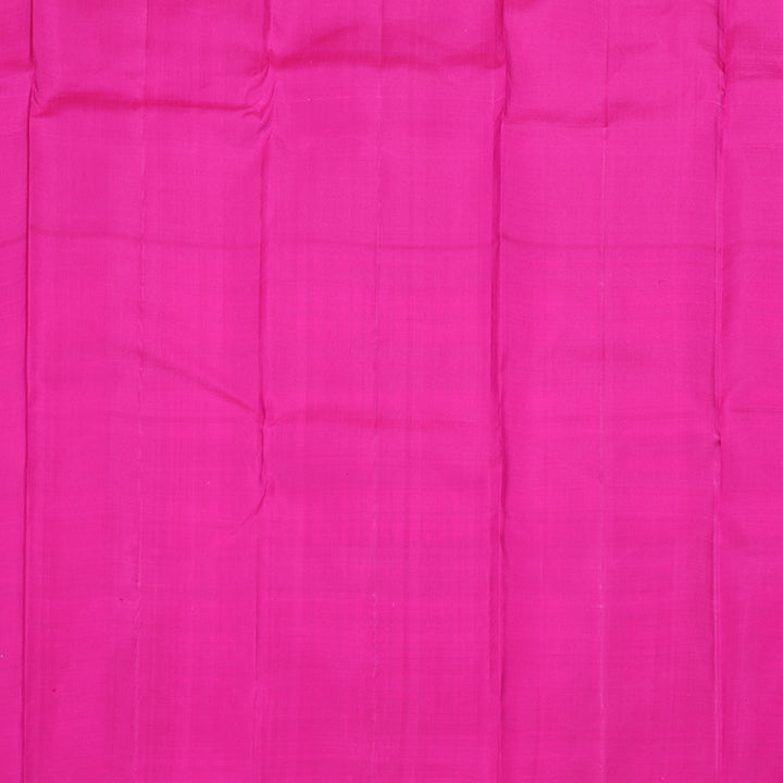Hayagrivas Blue and Multi Color Checks Handloom Kanjivaram Silk Saree BBD1471L6-1